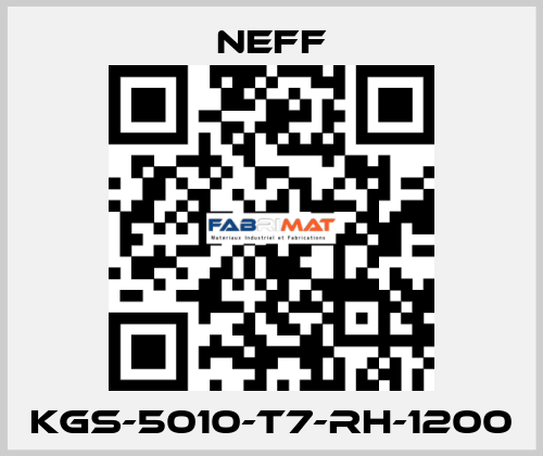 KGS-5010-T7-RH-1200 Neff