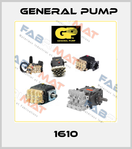 1610 General Pump