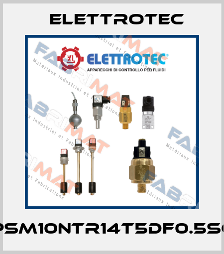 PSM10NTR14T5DF0.5SC Elettrotec