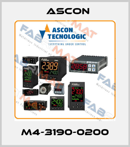 M4-3190-0200 Ascon