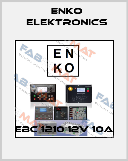 EBC 1210 12V 10A ENKO Elektronics