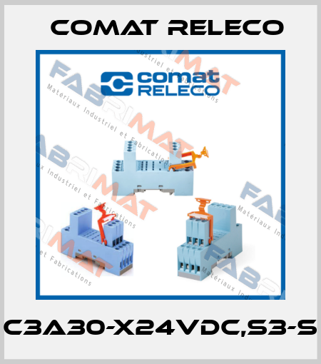 C3A30-X24VDC,S3-S Comat Releco