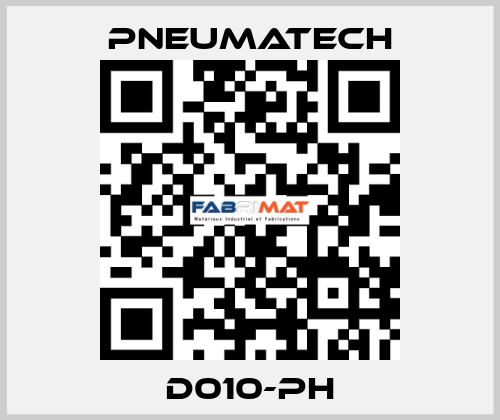 D010-PH Pneumatech