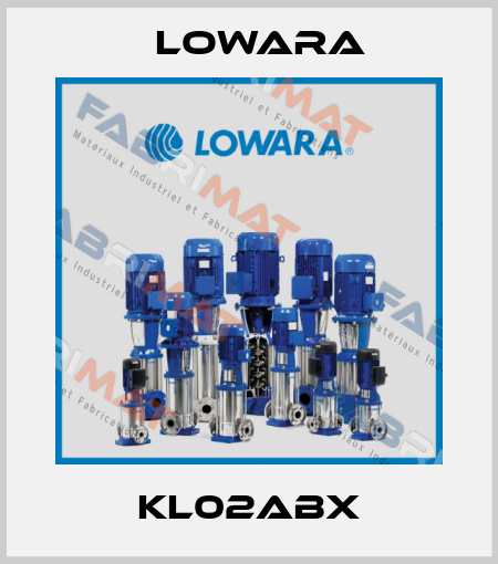 KL02ABX Lowara