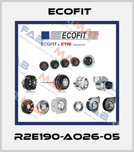 R2E190-AO26-05 Ecofit