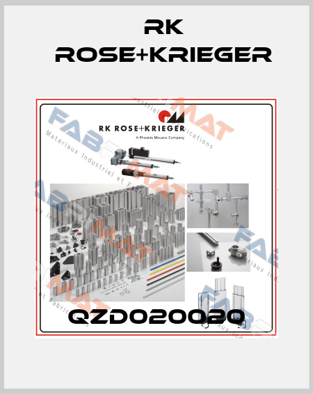 QZD020020 RK Rose+Krieger