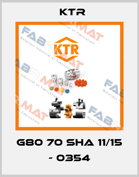 G80 70 Sha 11/15 - 0354 KTR