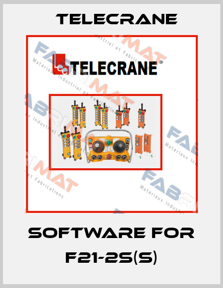 Software for F21-2S(S) Telecrane