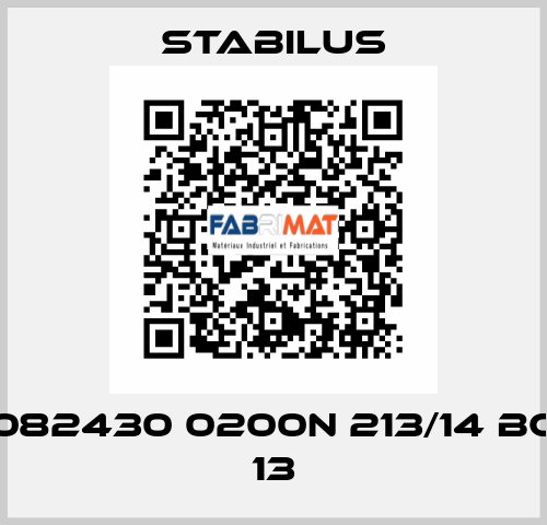 082430 0200N 213/14 BC 13 Stabilus