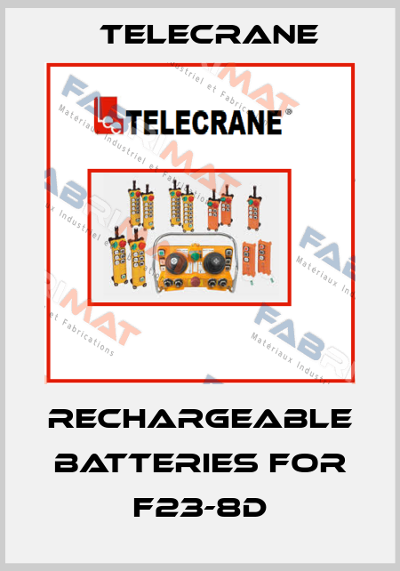 rechargeable batteries for F23-8D Telecrane