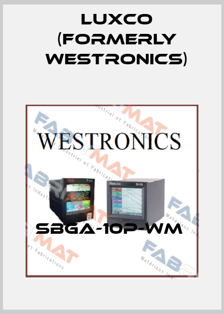 SBGA-10P-WM  Luxco (formerly Westronics)