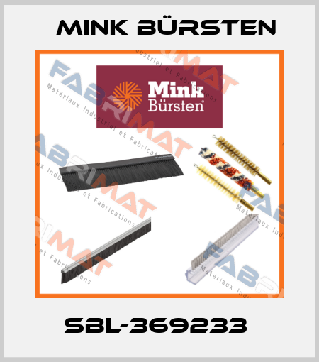 SBL-369233  Mink Bürsten