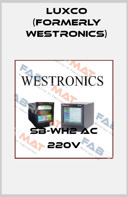 SB-WH2 AC 220V Luxco (formerly Westronics)