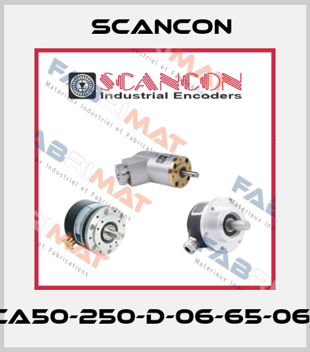 SCA50-250-D-06-65-06-S Scancon