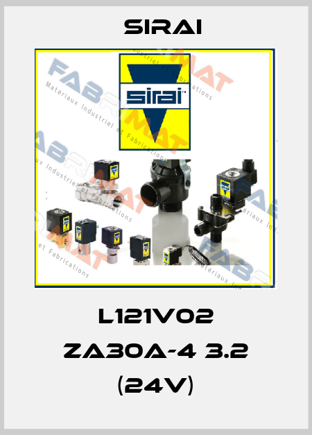 L121V02 ZA30A-4 3.2 (24v) Sirai