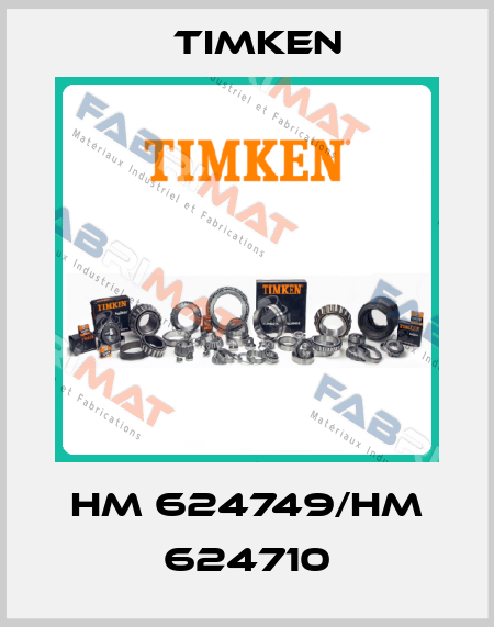 HM 624749/HM 624710 Timken