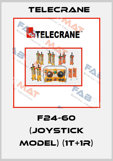 F24-60 (JOYSTICK MODEL) (1T+1R) Telecrane