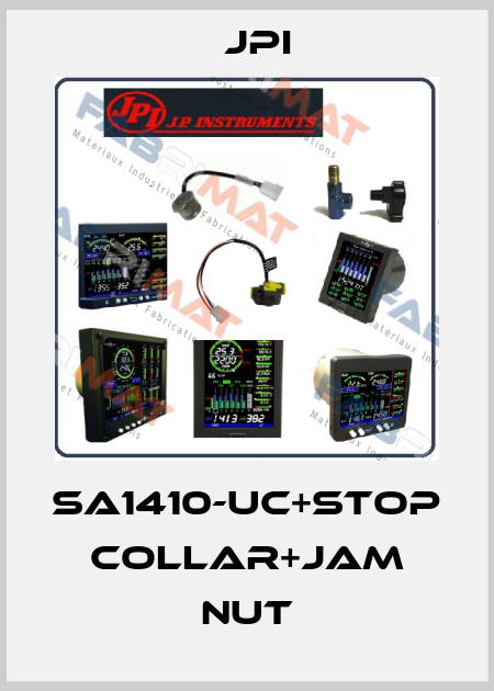 SA1410-UC+Stop Collar+Jam Nut JPI