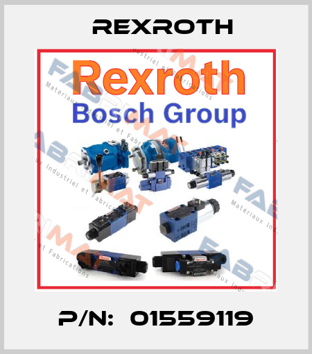 P/N:  01559119 Rexroth