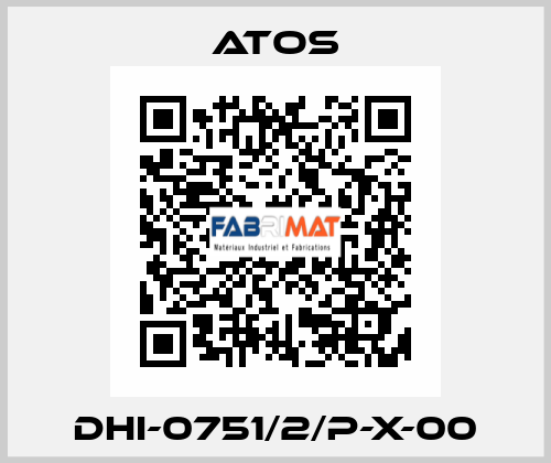 DHI-0751/2/P-X-00 Atos
