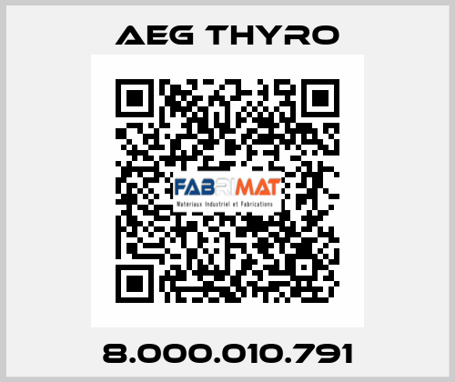 8.000.010.791 AEG THYRO