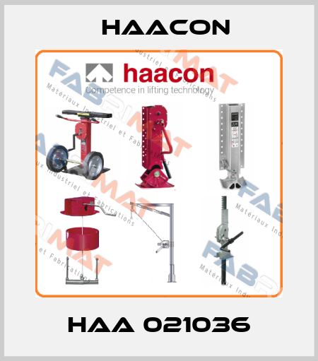 HAA 021036 haacon