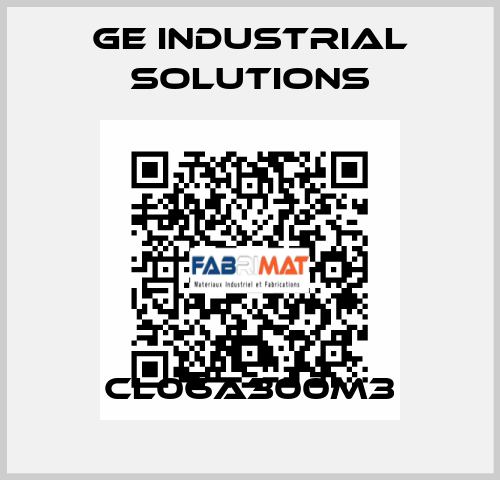 CL06A300M3 GE Industrial Solutions