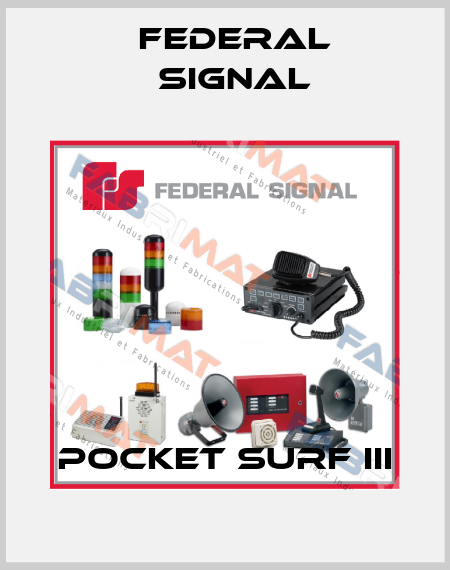 Pocket Surf III FEDERAL SIGNAL