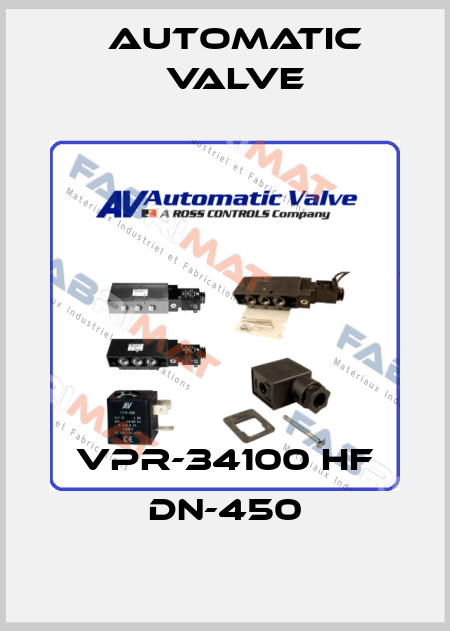 VPR-34100 HF DN-450 Automatic Valve