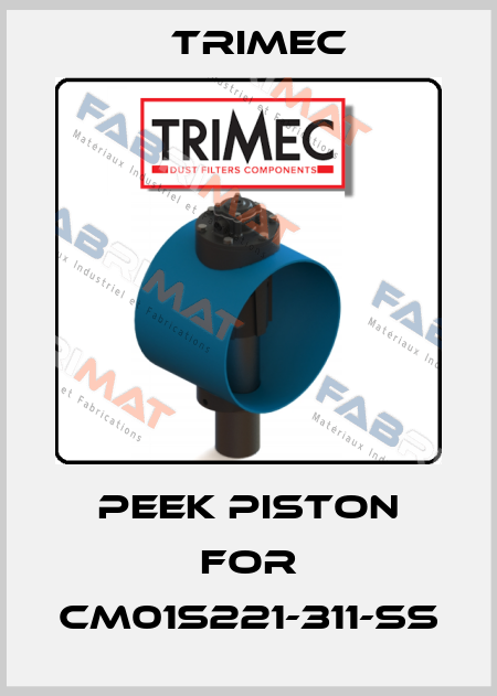 Peek Piston for CM01S221-311-SS Trimec