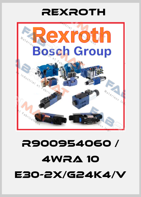 R900954060 / 4WRA 10 E30-2X/G24K4/V Rexroth