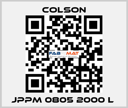 JPPM 0805 2000 L  Colson