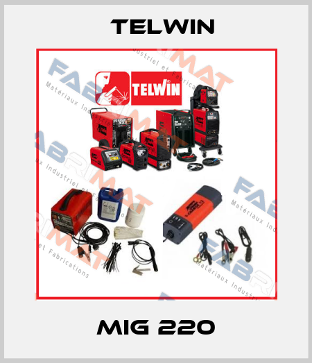 MIG 220 Telwin