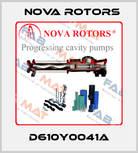 D610Y0041A Nova Rotors