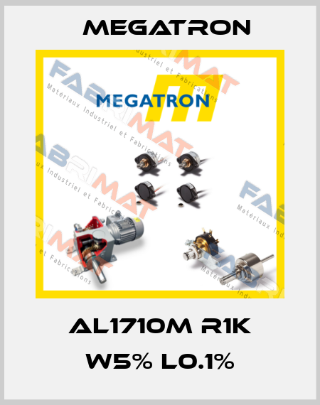 AL1710M R1K W5% L0.1% Megatron