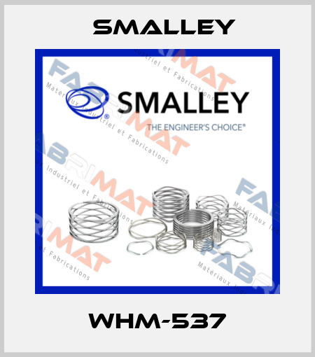 WHM-537 SMALLEY