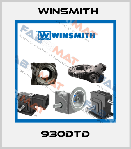 930DTD Winsmith