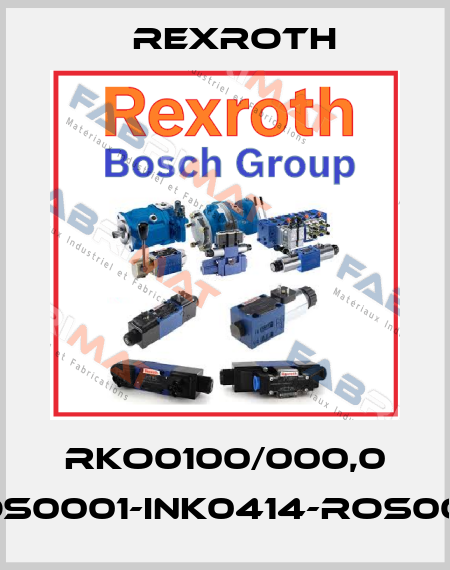 RKO0100/000,0 (ROS0001-INK0414-ROS0001) Rexroth