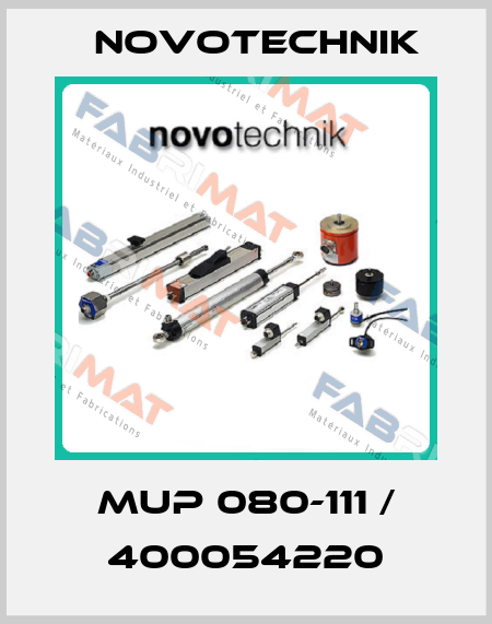 MUP 080-111 / 400054220 Novotechnik