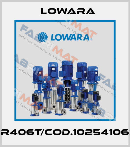 SV8(06-2)R406T/cod.102541063PXXRAB Lowara