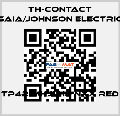 TP42 MHJ1 H4 NXX RED TH-Contact (Saia/Johnson Electric)