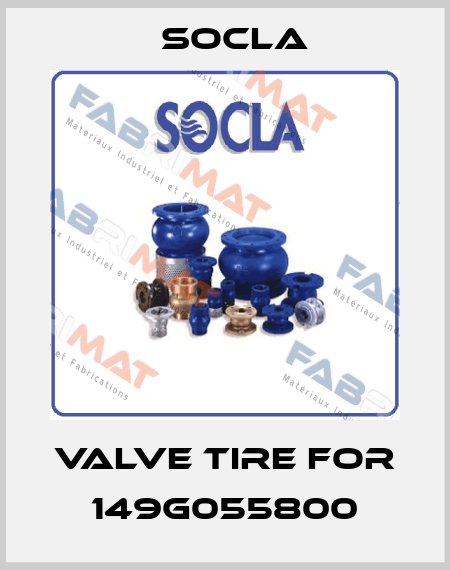 valve tire for 149G055800 Socla