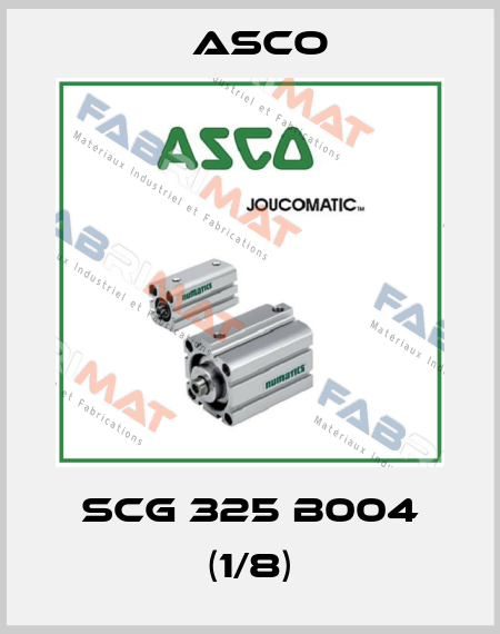 SCG 325 B004 (1/8) Asco