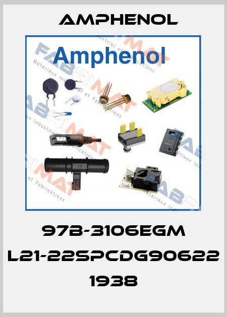 97B-3106EGM L21-22SPCDG90622 1938 Amphenol