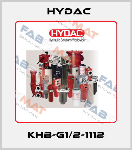 KHB-G1/2-1112 Hydac