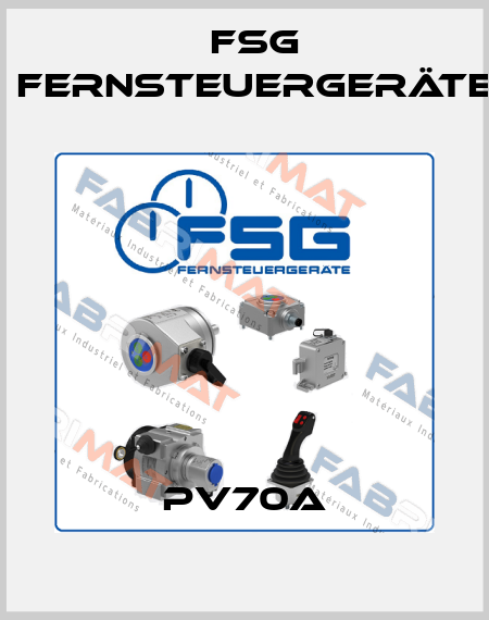 PV70A FSG Fernsteuergeräte