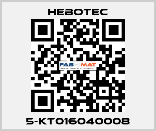 5-KT016040008 HEBOTEC