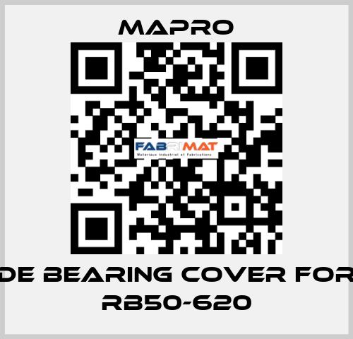 DE bearing cover for RB50-620 Mapro
