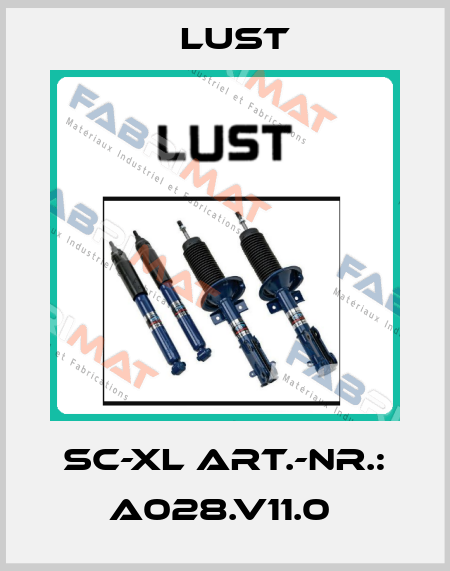 SC-XL ART.-NR.: A028.V11.0  Lust