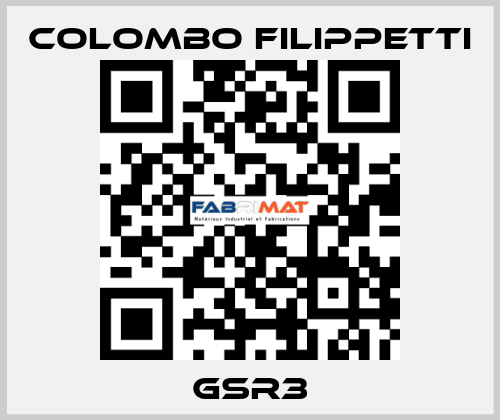 GSR3 Colombo Filippetti